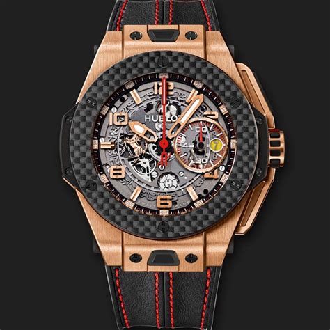 hublot big bang ferrari king gold carbon|Hublot big bang price.